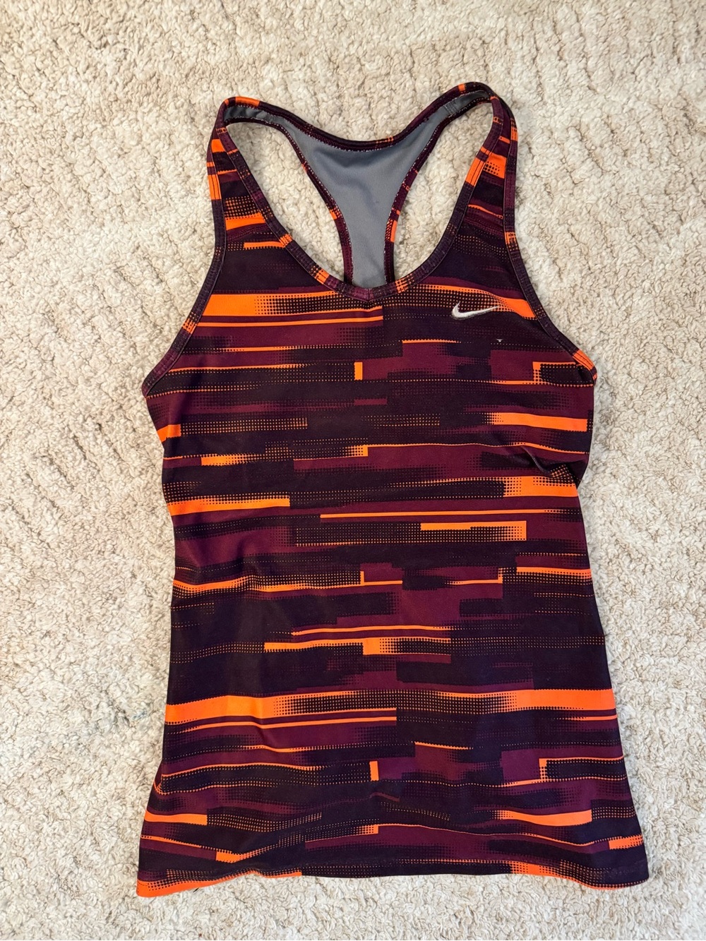 Nike Dri-Fit racerback athletic tank - size XS - EUC